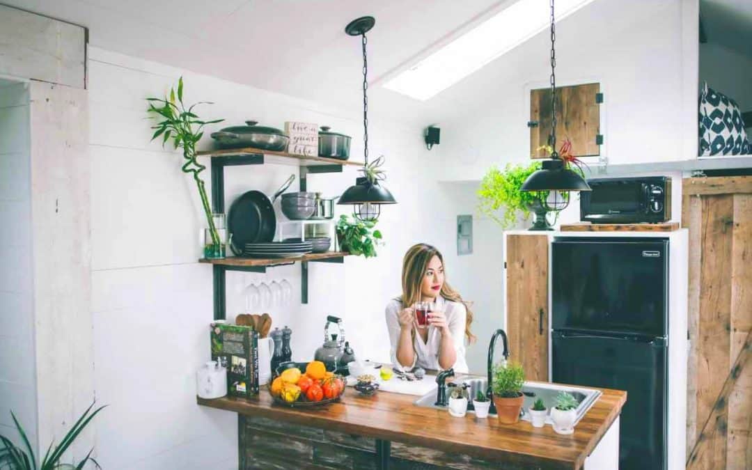 Muebles auxiliares de cocina: ideas tan buenas como baratas para darle un nuevo aire